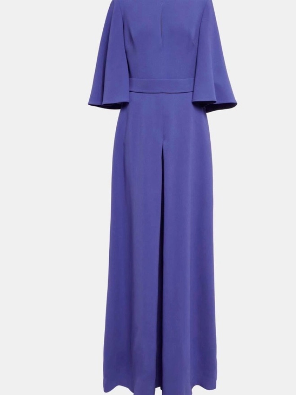 Elie Saab Crêpe jumpsuit - Picture 5 of 13